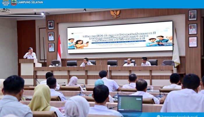 Dinas Kominfo Lampung Selatan Dorong Publikasi Lewat Satu Pintu, Perangkat Daerah Tak Boleh Lagi Jalan Sendiri
