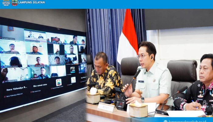 Cegah Banjir Sejak Dini, Bupati Egi Gandeng Itera Susun Strategi Berbasis Ilmiah
