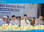 Apresiasi Pecinta Al-Qur’an, Bupati Egi Beri Hadiah Umrah untuk Dua Jemaah di Shobat Tanjung Sari