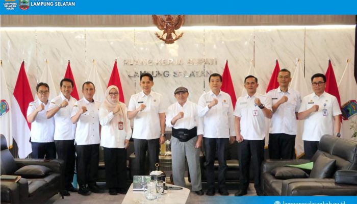 Jelang HUT REI 2026, Lampung Selatan Siap Jadi Pusat Kegiatan dan Magnet Investasi