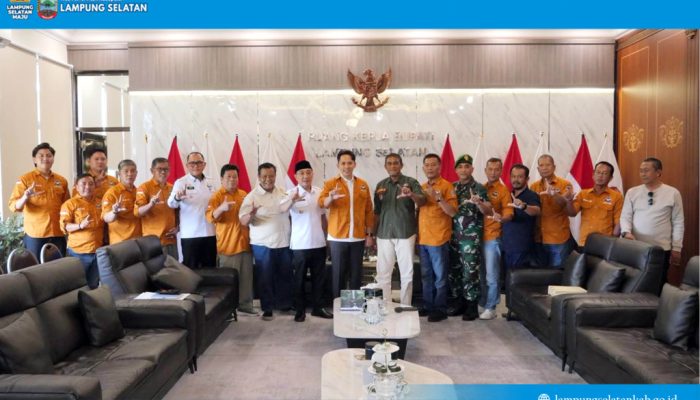 Lampung Selatan Jadi Tuan Rumah Jamnas PPAJI 2026, Bupati Egi Siapkan Konsep “Spirit of Krakatoa” untuk Dongkrak Wisata