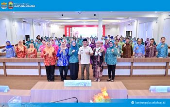 Semangat Kartini di Era Digital, Pemkab Lampung Selatan Dorong Ibu Jadi Benteng Anak dari Ancaman Siber