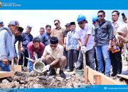 Wabup Syaiful Resmikan Pembangunan Menara Siger Residence I, Dorong Akses Hunian Layak