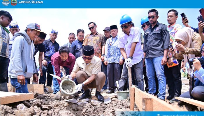 Wabup Syaiful Resmikan Pembangunan Menara Siger Residence I, Dorong Akses Hunian Layak