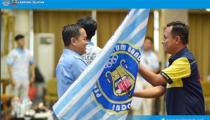 Hendry Kurniawan Pimpin PDBI Lampung Selatan, Siap Cetak Atlet Drum Band Nasional