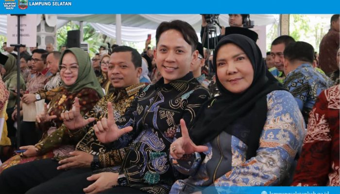 Halalbihalal Sumbagsel Satukan Tokoh Nasional, Bupati Egi Dorong Perantau Jadi Motor Kolaborasi Daerah