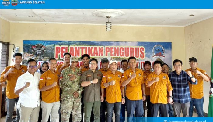 WLC Lampung Selatan Resmi Dilantik, Wabup Syaiful Dorong Peran Komunitas untuk Pariwisata dan Pembangunan Daerah