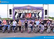 Jamda II RX-King Lampung Resmi Dibuka, Wabup Syaiful: Keselamatan Harus di Atas Kecepatan