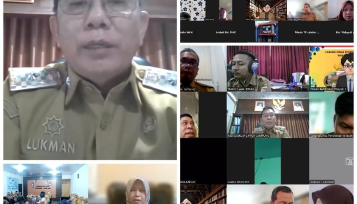 Inovasi RMDku Dorong Akselerasi IPM Lampung Lewat Pemutakhiran Data Pendidikan