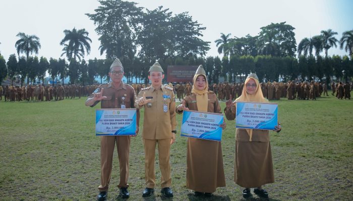 Peringati Hari Otonomi Daerah ke-XXX, Pemprov Lampung Dorong Digitalisasi dan Kemandirian Fiskal