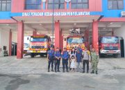 Bocah 5 Tahun Tersesat di Bandar Lampung, Damkar serta Polisi Gerak Cepat dan Berakhir Haru