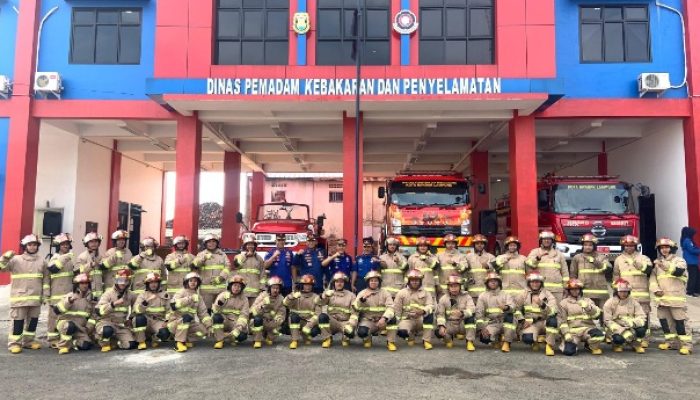 Damkar Kota Bandar Lampung 2026: Garda Terdepan Penyelamatan, Siaga Penuh Hingga Lebaran