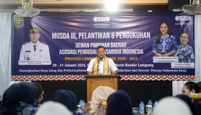 Pemprov Lampung Dorong Peran Jasaboga Perkuat Gizi, Pariwisata, dan Ekonomi Daerah