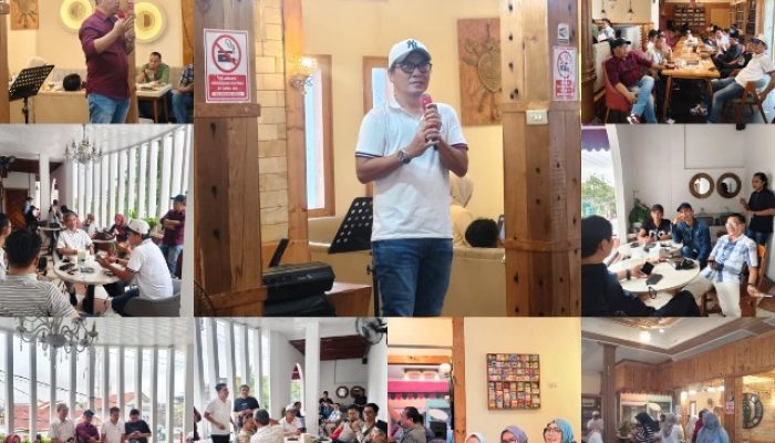 Dari Halalbihalal ke Strategi Ekonomi, IJP Lampung Gaspol Bentuk Koperasi