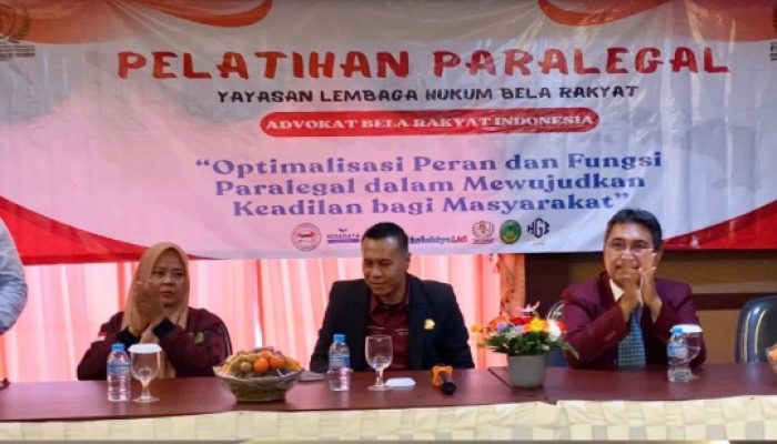 Advokat Bela Rakyat Indonesia Gelar Pelatihan Paralegal Batch IV, Perkuat Akses Keadilan bagi Masyarakat