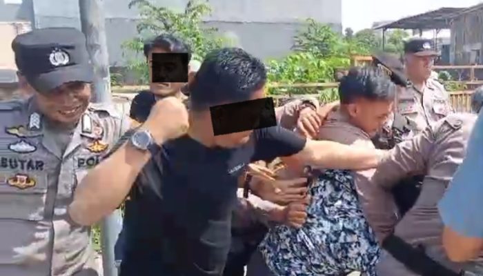 Eksekusi Panas di Sukarame Bandar Lampung: Warga Ngaku Ditinju Oknum Polisi Baju Preman