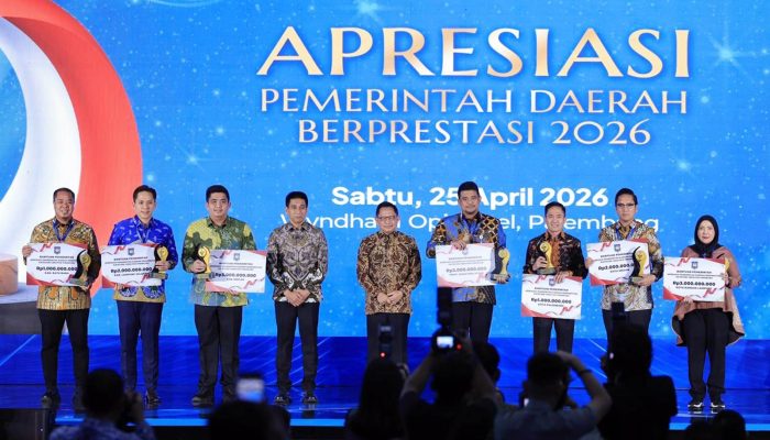 *Creative Financing 2026: Lampung Selatan Raih Peringkat Kedua Nasional, Kantongi Insentif Rp2 Miliar dari Inovasi Pembiayaan Daerah*