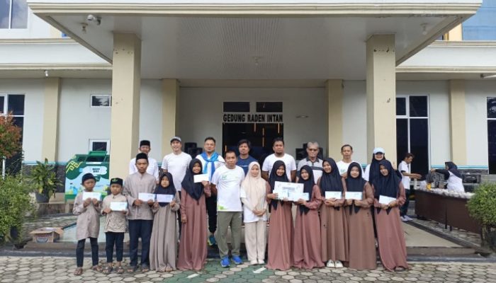 PLN UPT Tanjung Karang Salurkan Santunan Anak Yatim, Wujud Nyata Kepedulian Sosial Perusahaan
