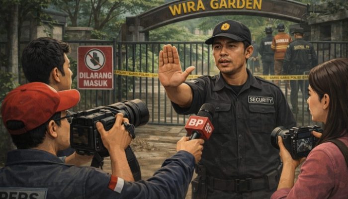 Wira Garden Disorot Usai Larang Wartawan Liput Tragedi Mahasiswi Hanyut