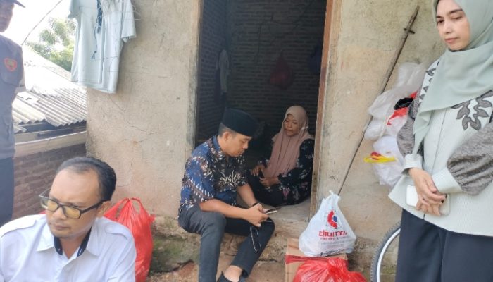 Respon Cepat Laporan Warga, Camat Panjang Pastikan Jaminan Pendidikan dan Usulan Bedah Rumah untuk Keluarga Siti Khodijah