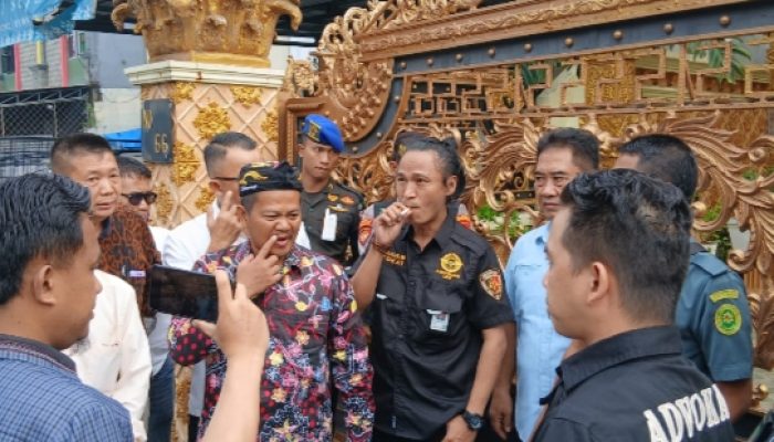 Diwarnai Perlawanan Dan Adu Argumentasi, Pihak Pengadilan Tanjung Karang Tetap Melakukan Exsekusi Penyitaan