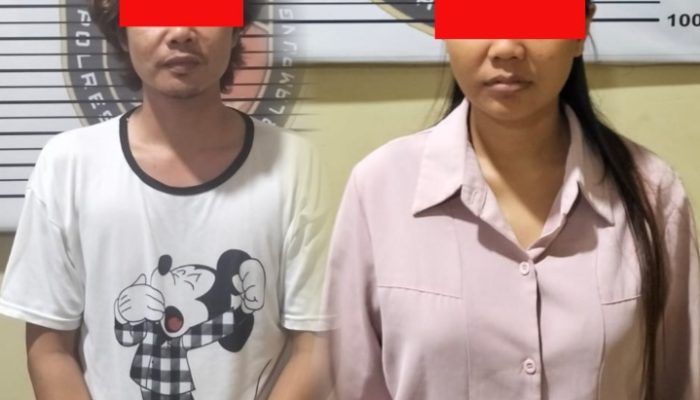 Karyawan dan Istri Siri di Lampung Ditangkap Polisi, Gadaikan Mobil Iventaris