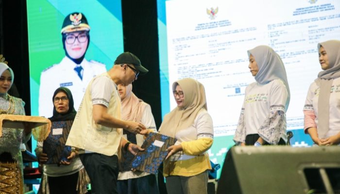 Festival UMKM dan Pasar 1001 Malam Resmi Dibuka, 51 Ribu Pelaku Usaha Jadi Tumpuan Ekonomi Lampung Timur