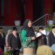 Walikota Bandar Lampung Eva Dwiana Gelar Upacara Hari Kartini  Dihalaman Parkir Pemerintah Kota