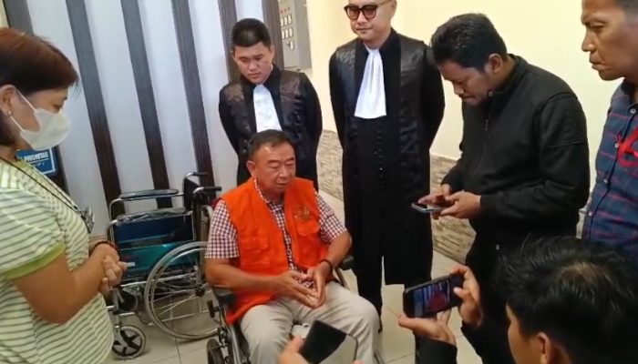 Thio Sulistio: Hidupnya Hancur Akibat Proses Hukum Yang Sedang Di Jalani