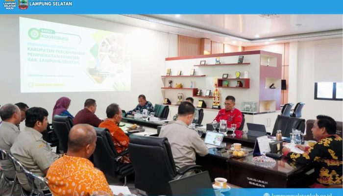 Dilirik Kementan, Lampung Selatan Disiapkan Jadi Role Model Ekonomi Pertanian Nasional