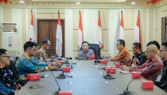 Pemprov Lampung Perkuat Intervensi Tepat Sasaran Lewat Pemanfaatan DTSEN dan Aplikasi Siger Lampung