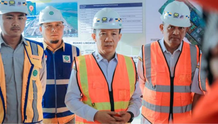 Sekdaprov Marindo Kurniawan Tinjau pembangunan Sekolah Rakyat di Kawasan Kota Baru, Diharapkan Siap Beroperasi pada Pekan Ketiga Juni 2026 Bertepatan dengan Tahun Ajaran 2026/2027