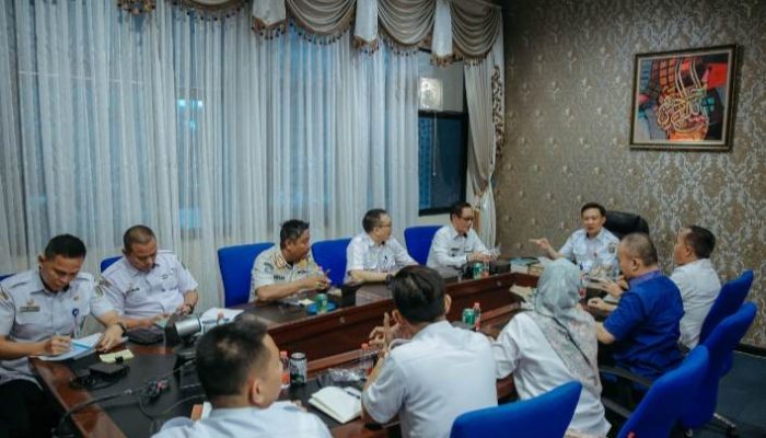 Sekdaprov Marindo Kurniawan Pimpin Persiapan Pelantikan Apdesi Provinsi Lampung, Perkuat Sinergi Pembangunan Desa