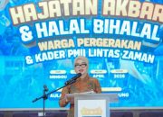 Hadiri Hajatan Akbar dan Halalbihalal Alumni Lintas Generasi PMII Lampung, Wagub Jihan Nurlela Dorong PMII Berperan dalam Pembangunan Daerah