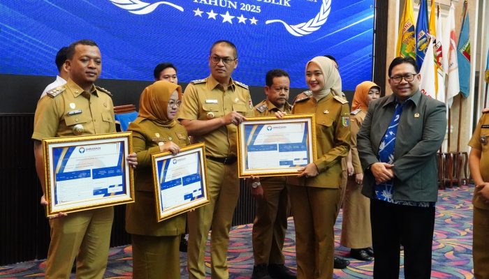 Pemprov Lampung Raih Predikat Tertinggi Pelayanan Publik dari Ombudsman RI