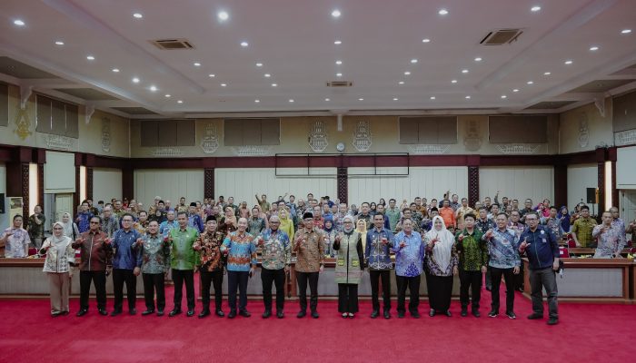 Waspadai El Nino 2026, Pemprov Lampung Matangkan Strategi Mitigasi Terpadu