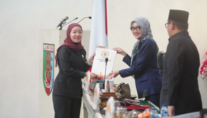 Paripurna DPRD Lampung Tetapkan Rekomendasi LHP BPK, Fokus Perbaikan Kinerja dan Akuntabilitas Pemprov Lampung