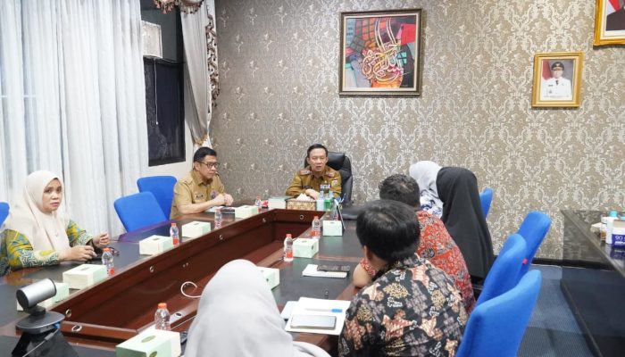 Pemprov Lampung Dorong Upaya Percepatan Program Pembangunan Perumahan dan Permukiman