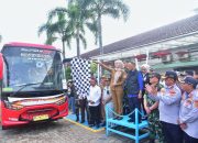 Mudik Lebih Aman dan Terjangkau, Pemprov Lampung Berangkatkan Ribuan Pemudik Gratis