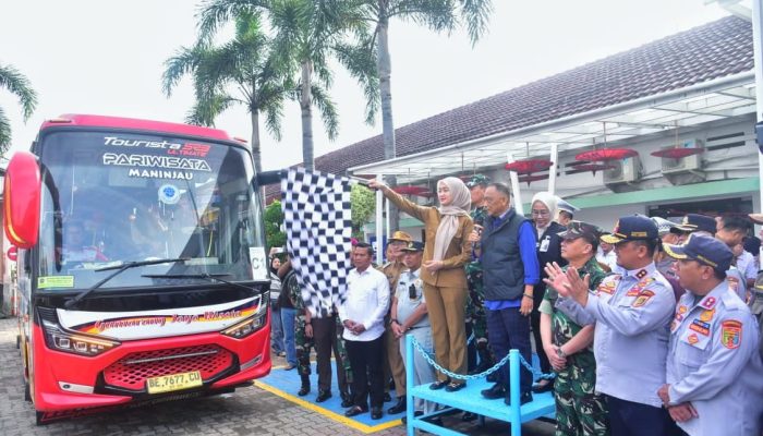 Mudik Lebih Aman dan Terjangkau, Pemprov Lampung Berangkatkan Ribuan Pemudik Gratis
