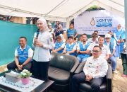 Pemprov Lampung Apresiasi Program Light Up The Dream PT. PLN (Persero) untuk Warga Pra Sejahtera
