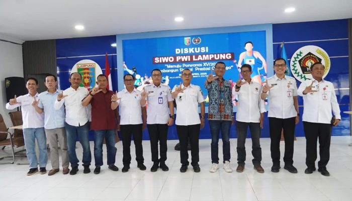 Pemprov Lampung Ajak Stakeholder Bersinergi Sukseskan Porwanas XV 2027