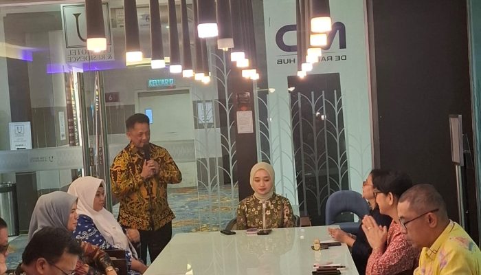 Pemprov Lampung Jajaki Kerja Sama Perdagangan, Pariwisata, dan Ketenagakerjaan dengan Malaysia