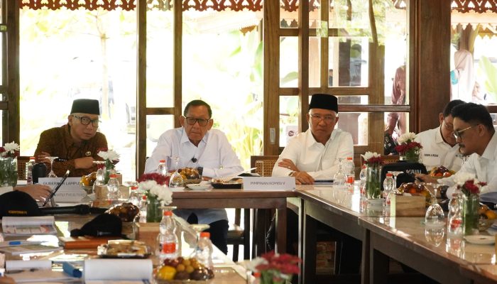 Kunjungi Lampung, Komisi V DPR RI Tinjau Progres Kota Baru dan Rencana Transportasi Massal