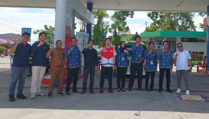 Pertamina Cek Kualitas dan Takaran BBM serta LPG Subsidi di Tanggamus