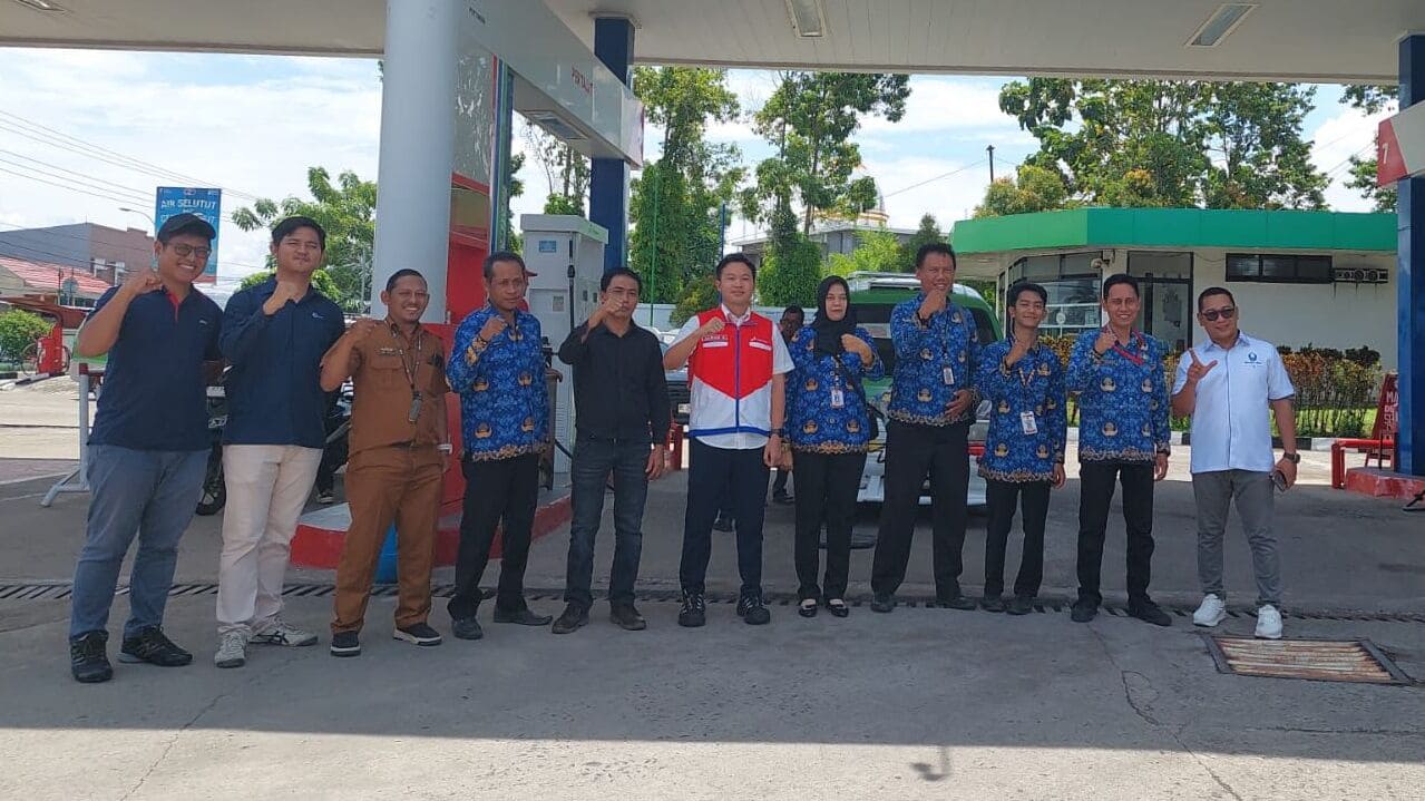 Pertamina Cek Kualitas dan Takaran BBM serta LPG Subsidi di Tanggamus
