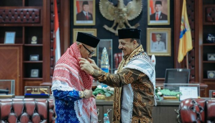 Terima Dubes Palestina, Gubernur Mirza: Solidaritas Lampung Lahir dari Ketulusan