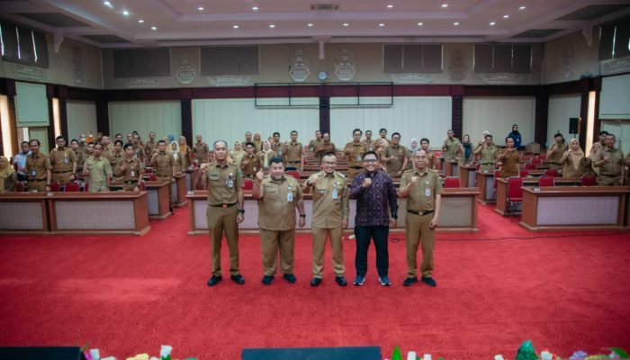 Perkuat Akuntabilitas, Pemprov Lampung Dorong Kompetensi Pelaku PBJ