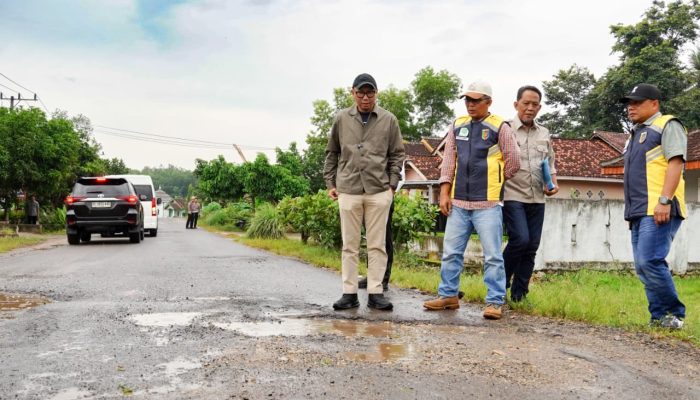 Pemprov Lampung Tangani Kerusakan Infrastruktur dan Siapkan Perbaikan Permanen Ruas Jalan di Pesawaran