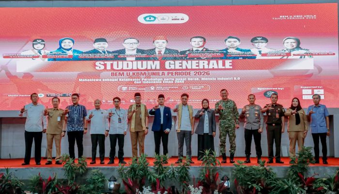 Pemprov Lampung Buka Ruang Kolaborasi, Mahasiswa Didorong Aktif Tentukan Arah Pembangunan